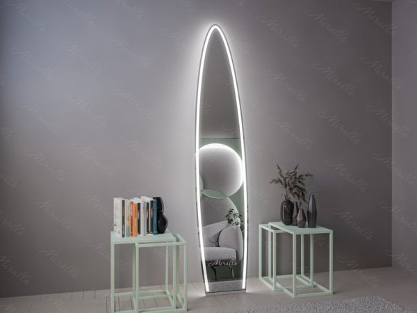 Напольное зеркало с подсветкой Neron Plus