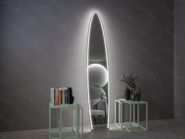 Напольное зеркало с подсветкой Neron Plus