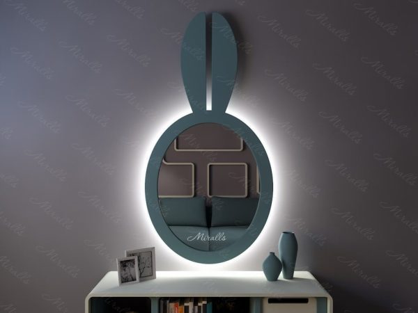 Зеркало с подсветкой в раме Bunny Extra
