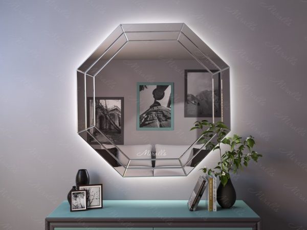 Эксклюзивное зеркало с подсветкой Vespucci Extra