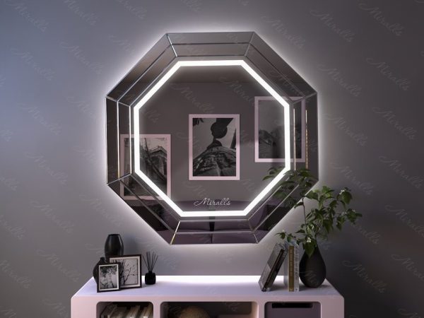 Эксклюзивное зеркало с подсветкой Vespucci Plus