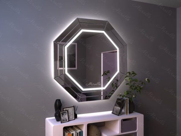 Эксклюзивное зеркало с подсветкой Vespucci Plus