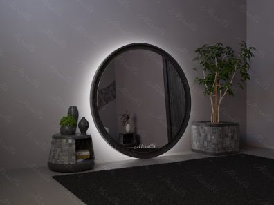 Круглое напольное зеркало с подсветкой Penelope Extra