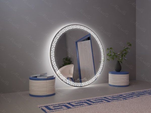 Напольное зеркало с подсветкой Sirius