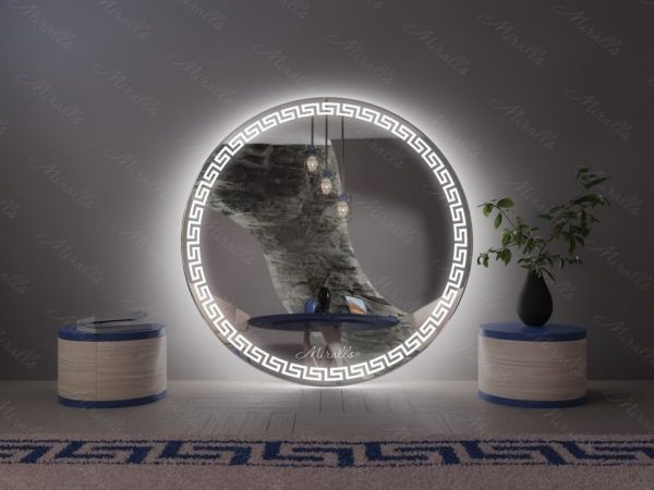 Напольное зеркало с подсветкой Sirius