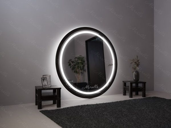 Напольное зеркало с подсветкой Vibe Plus