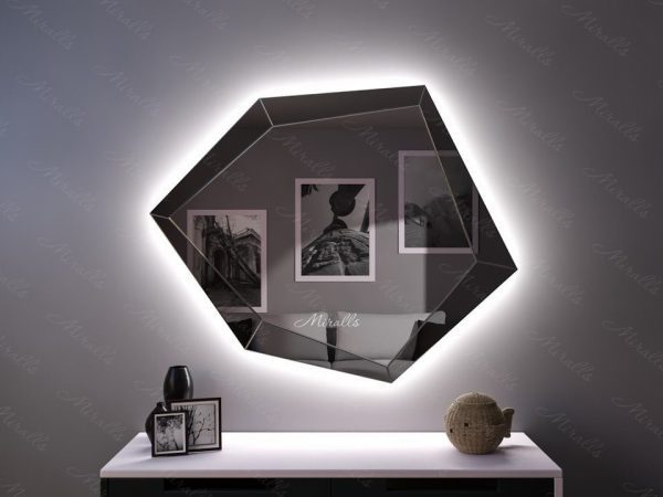 Зеркало с подсветкой Piazzi Extra