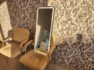 Зеркало с подсветкой в тонкой раме Maison Plus