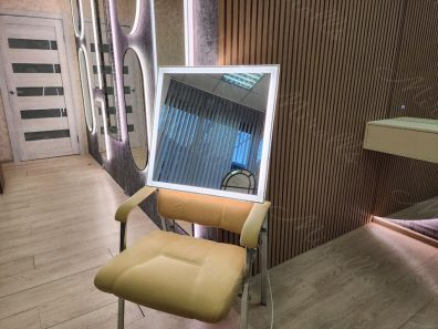 Квадратное зеркало с подсветкой Murano Extra