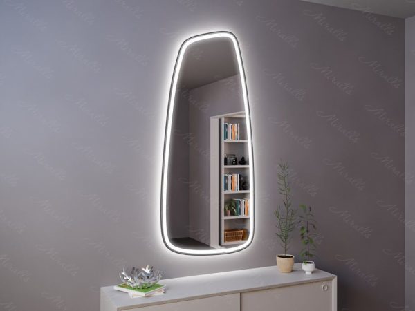 Дизайнерское зеркало c подсветкой Edgar Plus