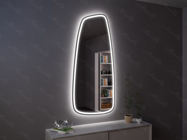 Дизайнерское зеркало c подсветкой Edgar Plus