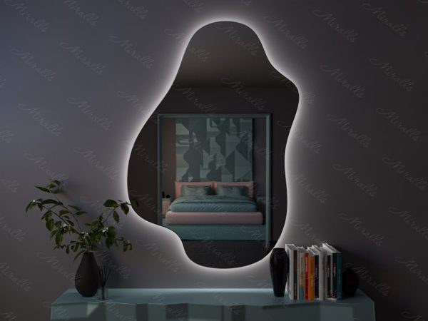 Фигурное зеркало с подсветкой Casper Extra