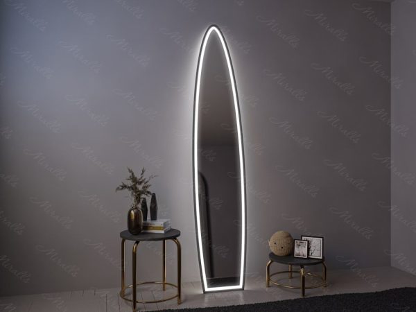 Напольное зеркало с подсветкой Artak Plus