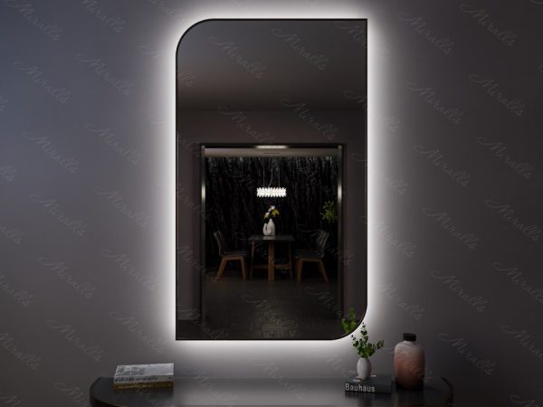 Стильное зеркало c подсветкой Bellino Extra