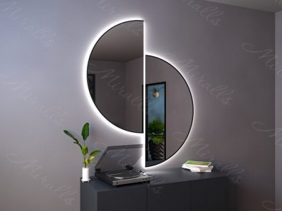 Дизайнерское зеркало c подсветкой Emerson Extra