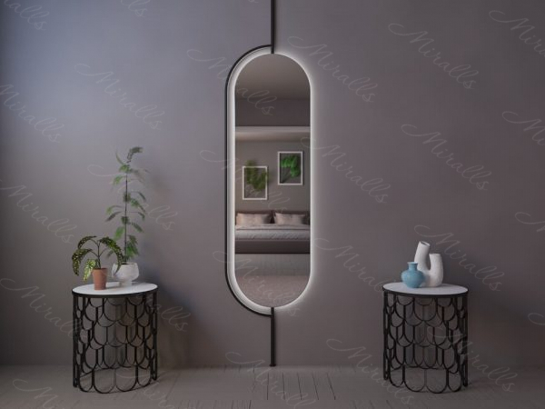Эксклюзивное зеркало с подсветкой Slide Extra