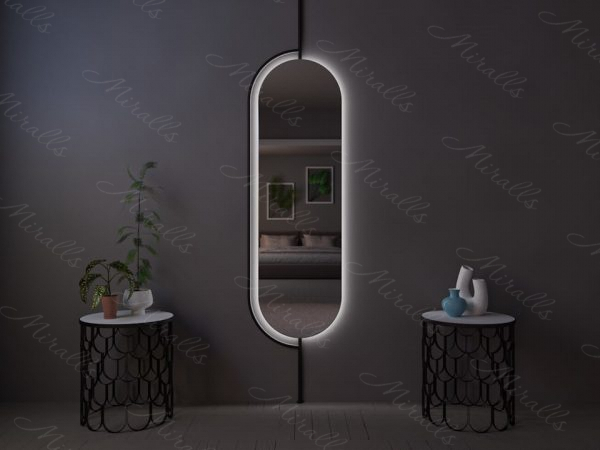 Эксклюзивное зеркало с подсветкой Slide Extra