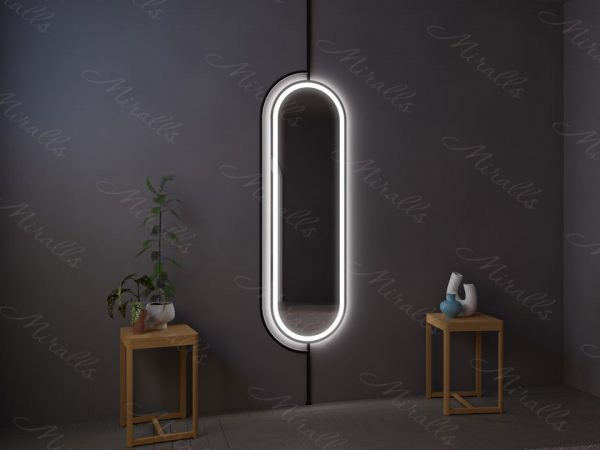 Эксклюзивное зеркало с подсветкой Slide Plus