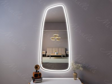 Фигурное зеркало с подсветкой Hoover Plus