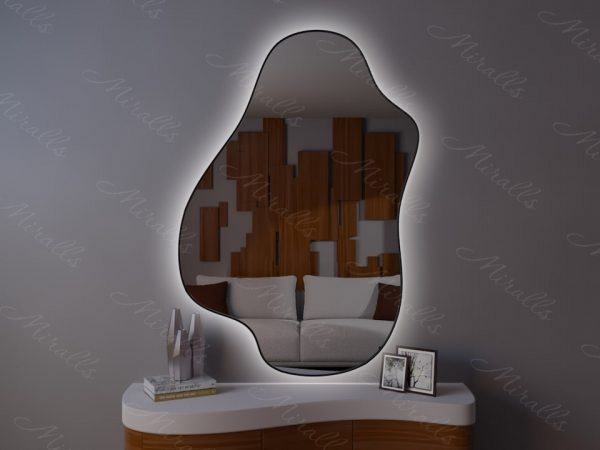 Фигурное зеркало с подсветкой Magellan Extra