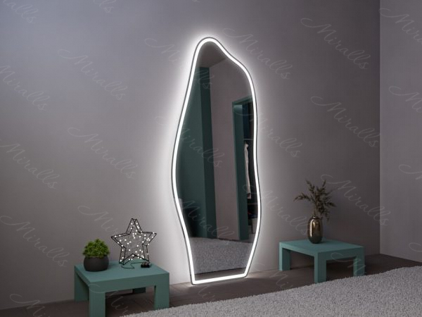 Напольное зеркало с подсветкой Patex Plus