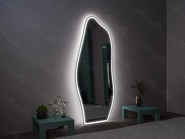 Напольное зеркало с подсветкой Patex Plus