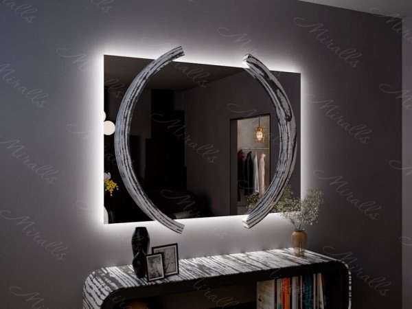 Зеркало с подсветкой Vigevano Extra