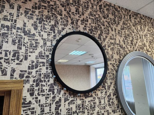 Круглое зеркало без подсветки Fellini