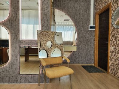 Квадратное зеркало в расе с фацетом Galla New