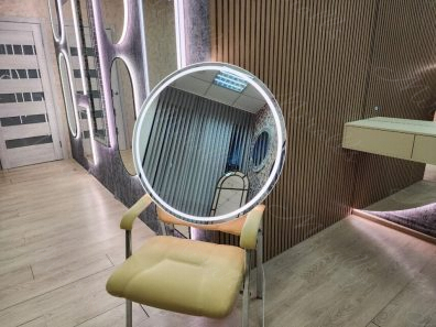 Круглое зеркало с подсветкой Tube