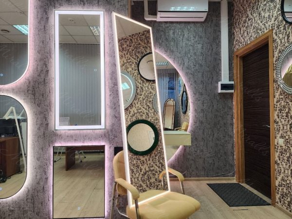 Высокое зеркало с подсветкой Murano Extra XL
