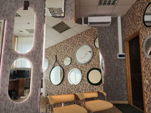 Прямоугольно зеркало с тёплой подсветкой Basic XL