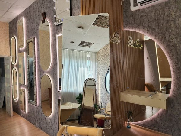 Ростовое зеркало с подсветкой Lux XL