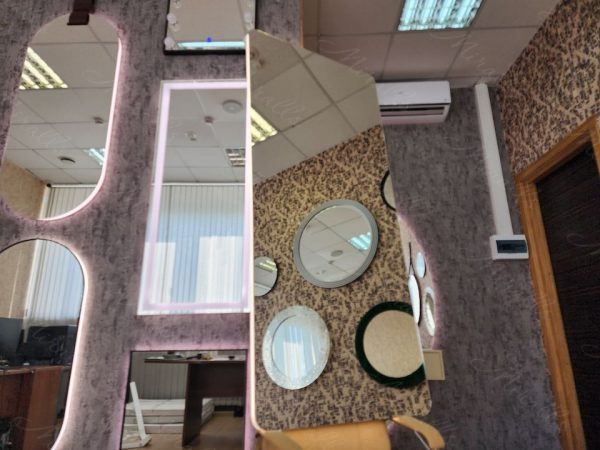 Ростовое зеркало с подсветкой Lux XL