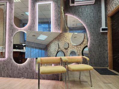 Прямоугольно зеркало с подсветкой Basic