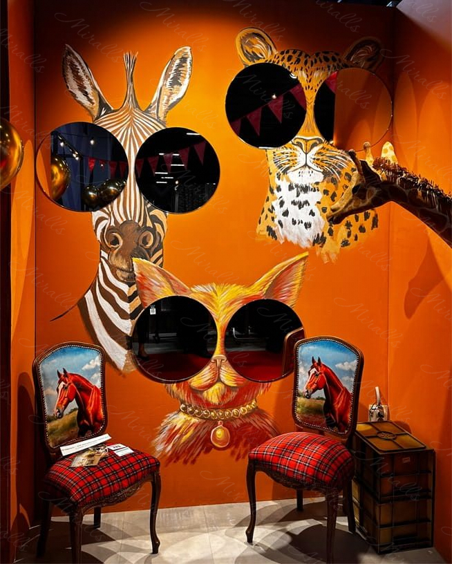 Зеркала Miralls на выставке HomeFest